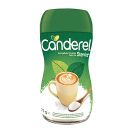 Canderel Green Με Γλυκαντικό Στέβια Υποκατάστατο Ζάχαρης 75gr