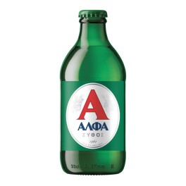 Άλφα Μπύρα Stubby Φιάλη 300ml