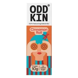 Oddkin Μπάρα Πρωτεΐνης Cinnamon Roll 50gr
