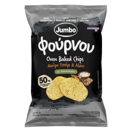 Jumbo Πατατάκια Φούρνου Πιπέρι 100g
