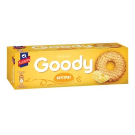 Αλλατίνη Goody Μπισκότα Βουτύρου 175gr