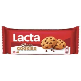 Lacta Μπισκότα Choco Cookies 135gr