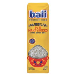Bali Ρύζι Μακρύκοκκο Parboiled 500g