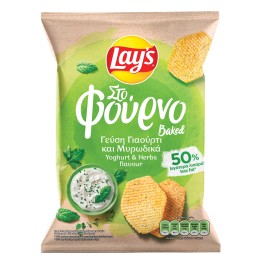 Lay's Chips στο Φούρνο με Γιαούρτι και Μυρωδικά 105g