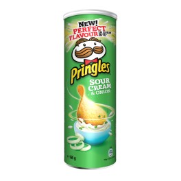 Pringles Chips Cream & Onion 165gr