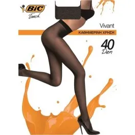 Bic Vivant Καλσόν 40D Μελί Medium