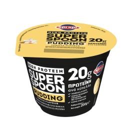 Super Spoon Πουτίγκα High Protein Βανίλια 200gr