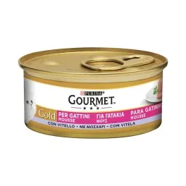 Gourmet Υγρή Τροφή Γάτας Gold Μοσχάρι 85g