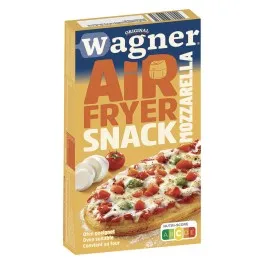 Wagner Air Fryer Snack Μοτσαρέλλα 195gr