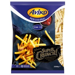 Aviko Premium Super Crunch Πατάτες κτψ 9,5mm 2,5kg