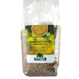 Evergreen Λιναρόσπορος Κοπανιστός Bio 350gr