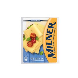 Milner Τυρί Ολλανδίας Φέτες 175g