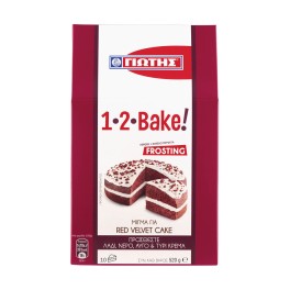 1,2 Bake Μείγμα Για Red Velvet Cake 520gr