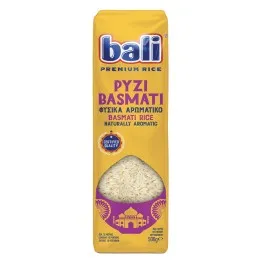 Bali Ρύζι Basmati Ινδίας Α' Ποιότητα 500g
