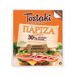 Creta Farms Tostaki Πάριζα Φέτες Χωρίς Γλουτένη 160g