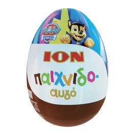 ΙΟΝ Σοκολατένιο Αυγό Με Δώρο 20gr