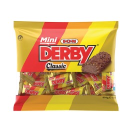 Ιον Derby Mini Σοκολατάκια 210gr