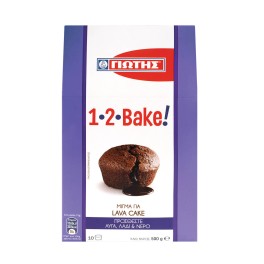 1,2 Bake Γιώτης Μείγμα για Lava Cake 500gr