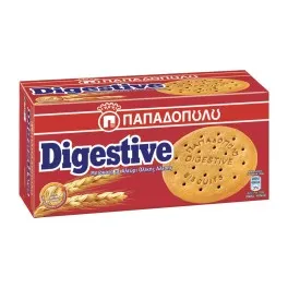 Παπαδοπούλου Μπισκότα Digestive 250g