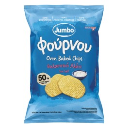 Jumbo Πατατάκια Φούρνου Με Αλάτι 100g
