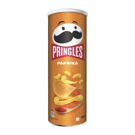 Pringles Chips Hot Paprika 165gr
