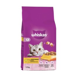 Whiskas Adult Ξηρά Τροφή Γάτας Κοτόπουλο Γεμιστές Κροκέτες 1,9kg