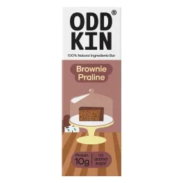 Oddkin Μπάρα Πρωτεΐνης brownie 50gr