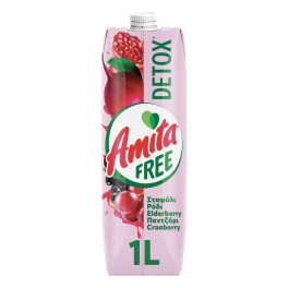 Amita Free Detox 1lt