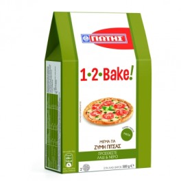 1,2 Bake Γιώτης Μείγμα για Ζύμη Πίτσας 500gr