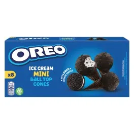 Oreo Παγωτό Mini Cones 8x25ml