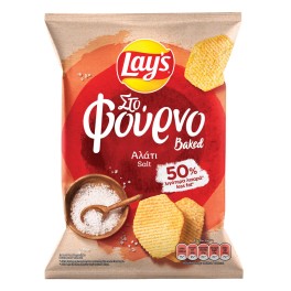 Lay's Πατατάκια Στο Φούρνο Με Αλάτι 105g