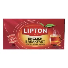 Lipton Τσάι English Breakafst 25τμχ