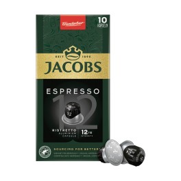 Jacobs Espresso Ristretto Κάψουλες 10x5,2gr
