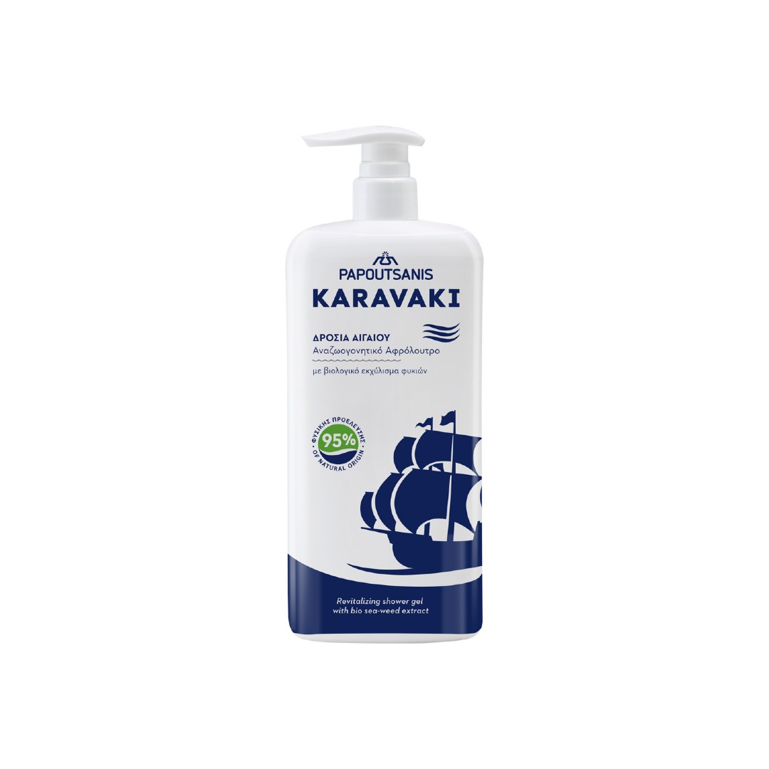 ΚΑΡΑΒΑΚΙ ΑΦΡΟΛ. ΔΡΟΣΙΑ ΑΙΓΑΙΟΥ ΑΝΤΛΙΑ 750ML