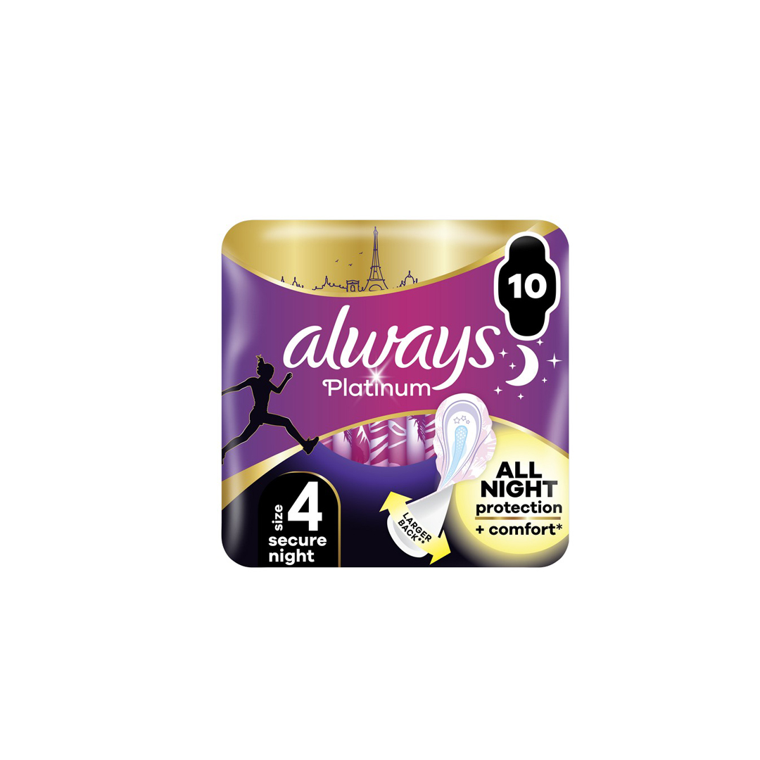 ALWAYS ΣΕΡΒ/ΤΑ ULTRA PLATINUM SEC. NIGHT DUO 10Τ