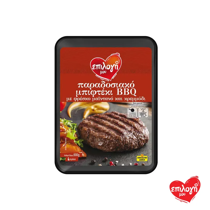 ΕΠΙΛΟΓΗ ΜΟΥ ΜΠΙΦΤΕΚΙ BBQ ΚΤΨ 4Τ 600ΓΡ