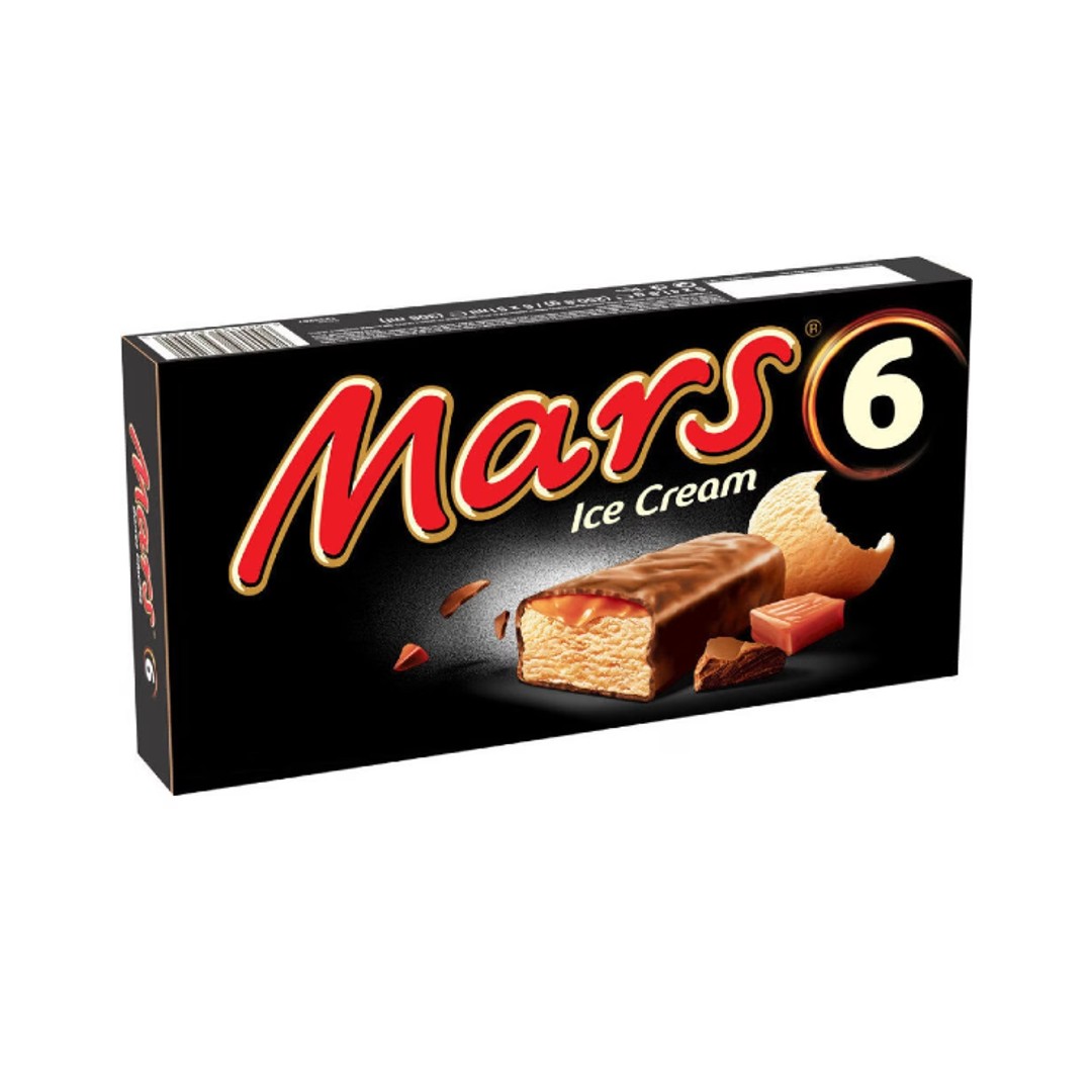 MARS ΠΑΓΩΤΟ ICE BAR ΠΑΓΩΤΟ MULTI 6*40ΓΡ