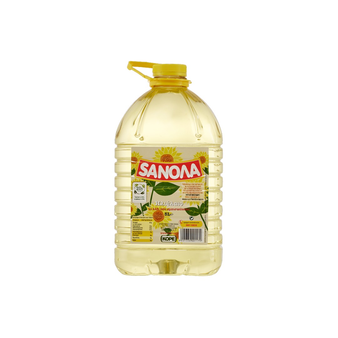 ΣΑΝΟΛΑ ΗΛΙΕΛΑΙΟ 5L