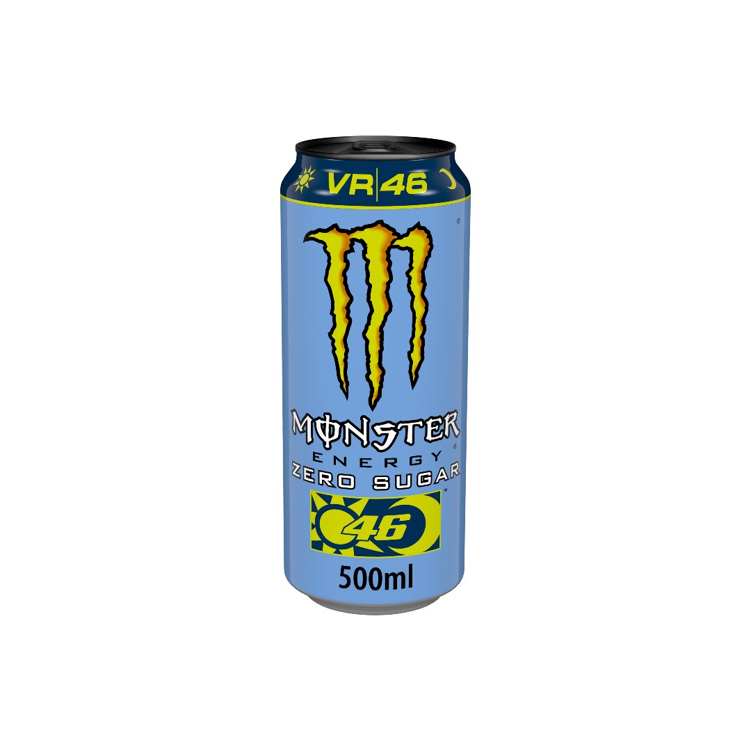 MONSTER ENERGY DRINK VAL ROSSI ZERO SUGAR 500ML