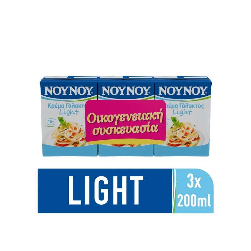 ΝΟΥΝΟΥ ΚΡ.ΓΑΛΑΚΤΟΣ LIGHT 3*200ML