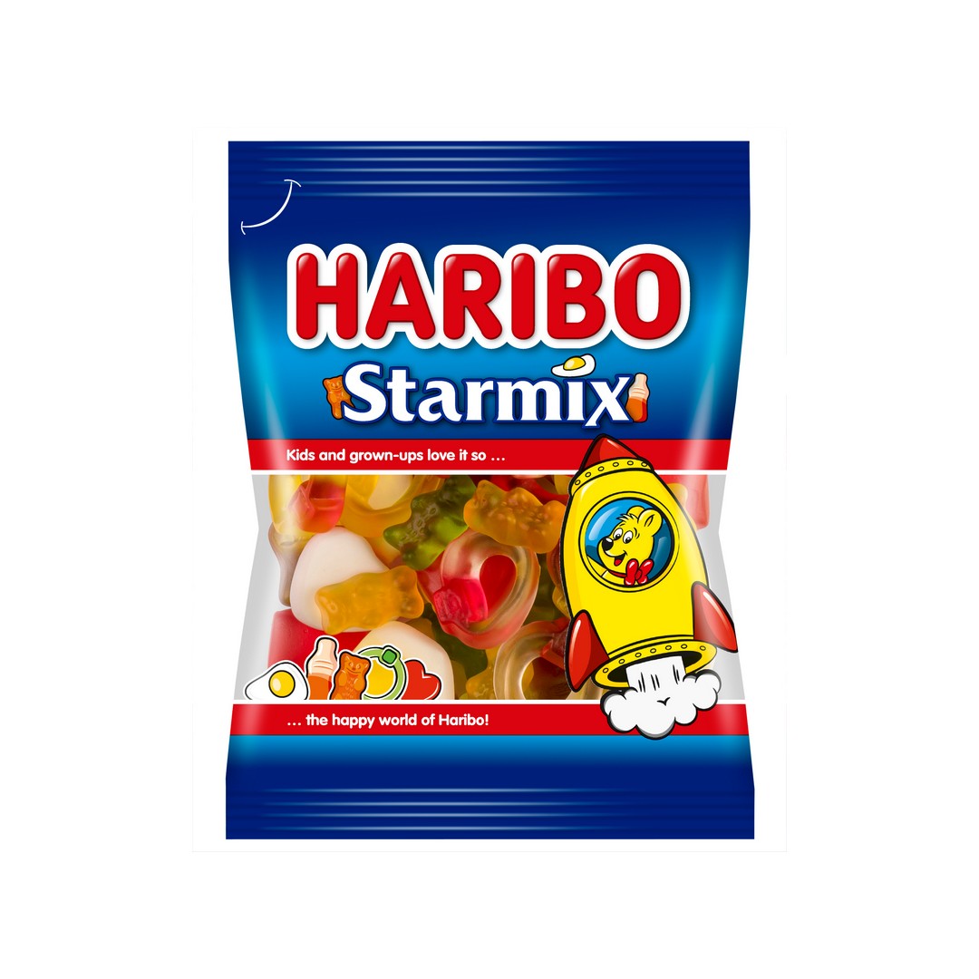 HARIBO STARMIX ΖΕΛΕΔΑΚΙΑ 100ΓΡ