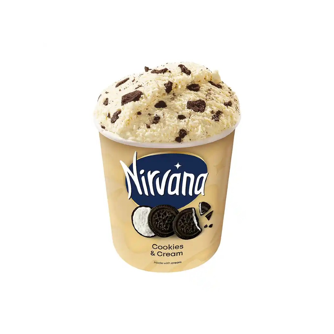 NIRVANA ΠΑΓΩΤΟ COOKIES & CREAM 302ΓΡ