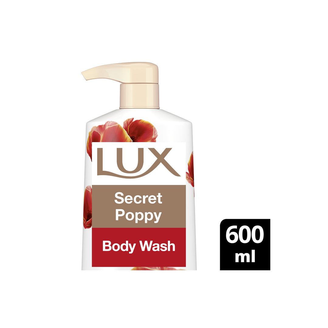 LUX ΑΦΡΟΛ. SECRET POPPY 600ML