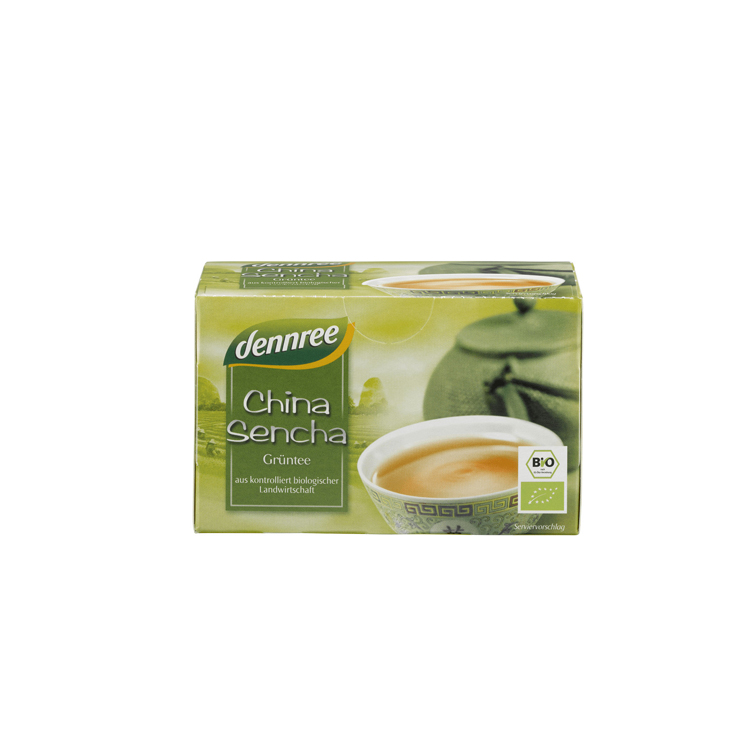 DENNREE SENCHA ΠΡΑΣΙΝΟ ΤΣΑΙ ΒΙΟ 20*1.5ΓΡ