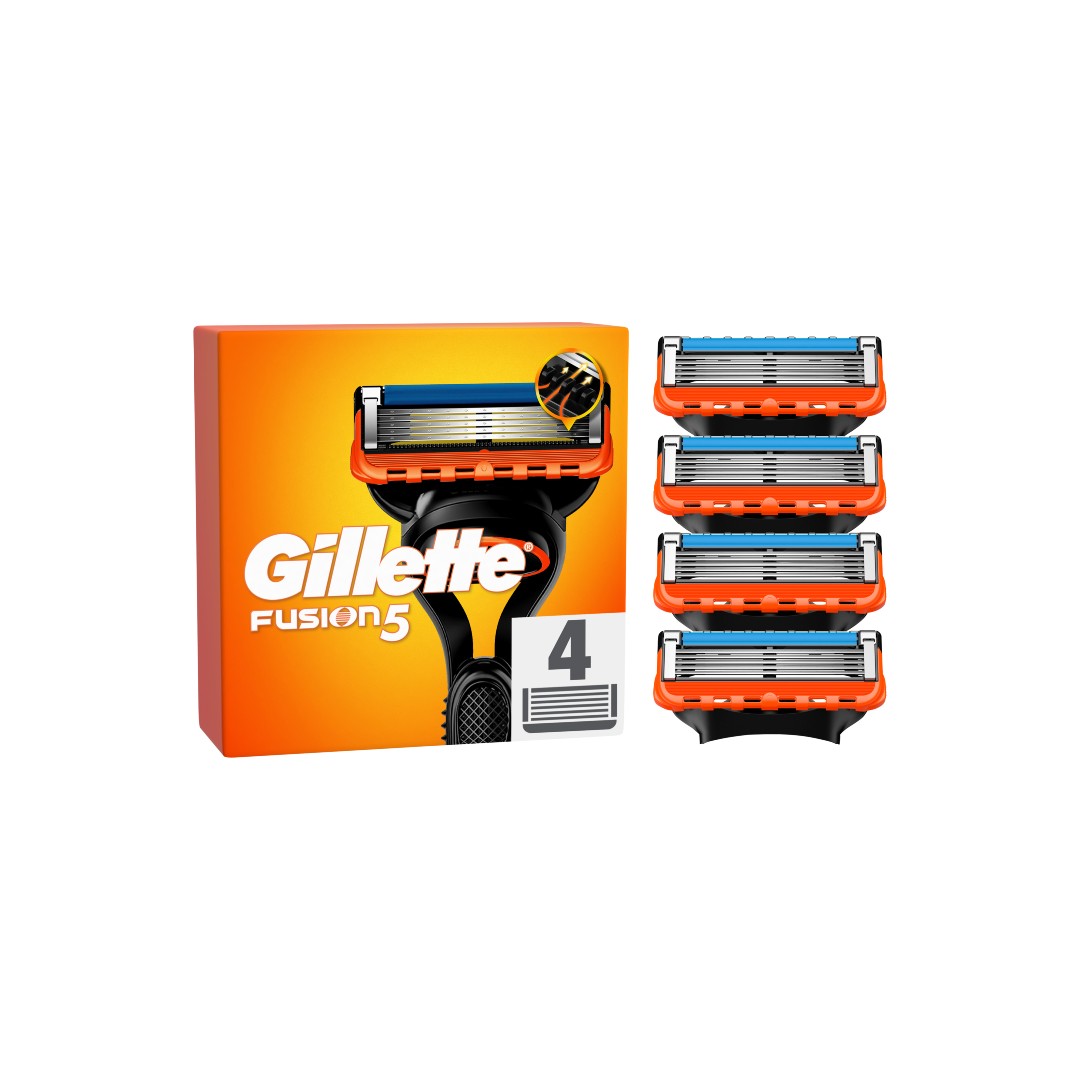 GILLETTE FUSION ANT/KA 4Τ