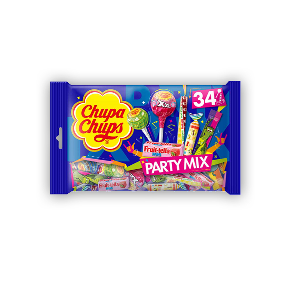 CHUPA CHUPS ΓΛΕΙΦΙΤΖΟΥΡΙΑ PARTY MIX 400ΓΡ
