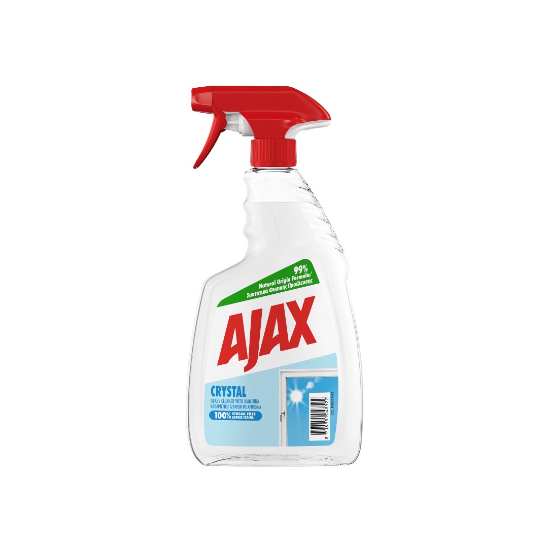 AJAX ΚΑΘ/ΚΟ ΤΖΑΜΙΩΝ CRYSTAL ΠΙΣΤΟΛΙ 750ML