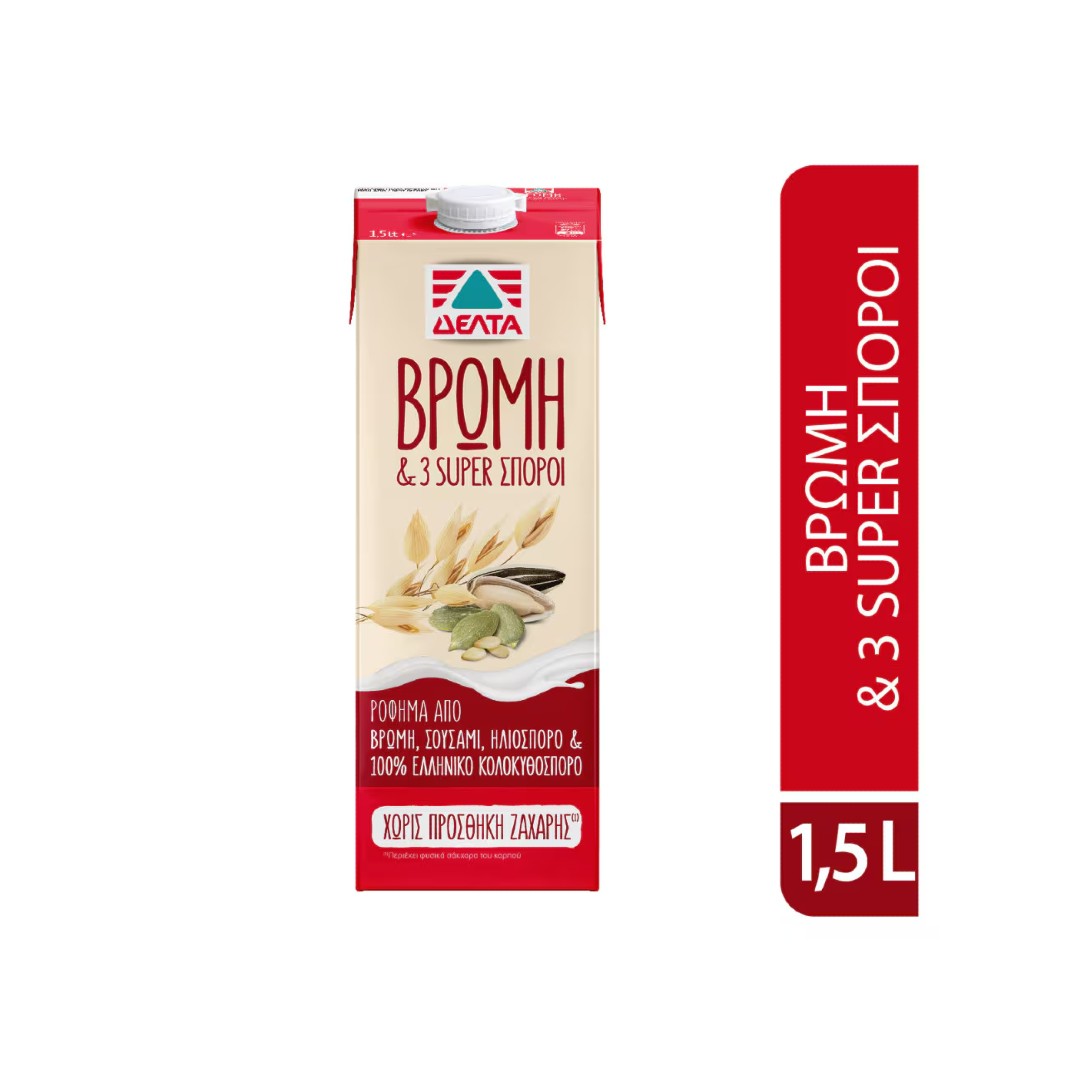 ΔΕΛΤΑ ΡΟΦΗΜΑ ΒΡΩΜΗΣ 3 SUPER ΣΠΟΡΟΙ 1.5L