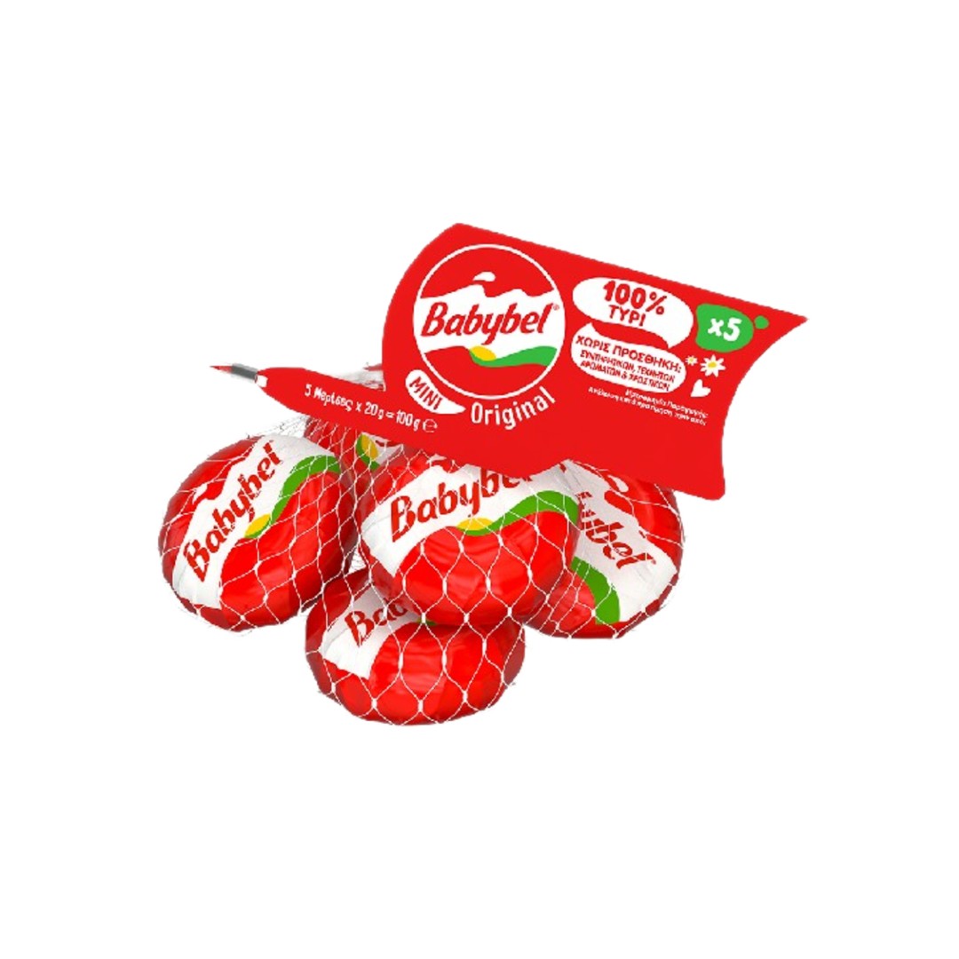 MINI BABYBEL 5TEM 100ΓΡ