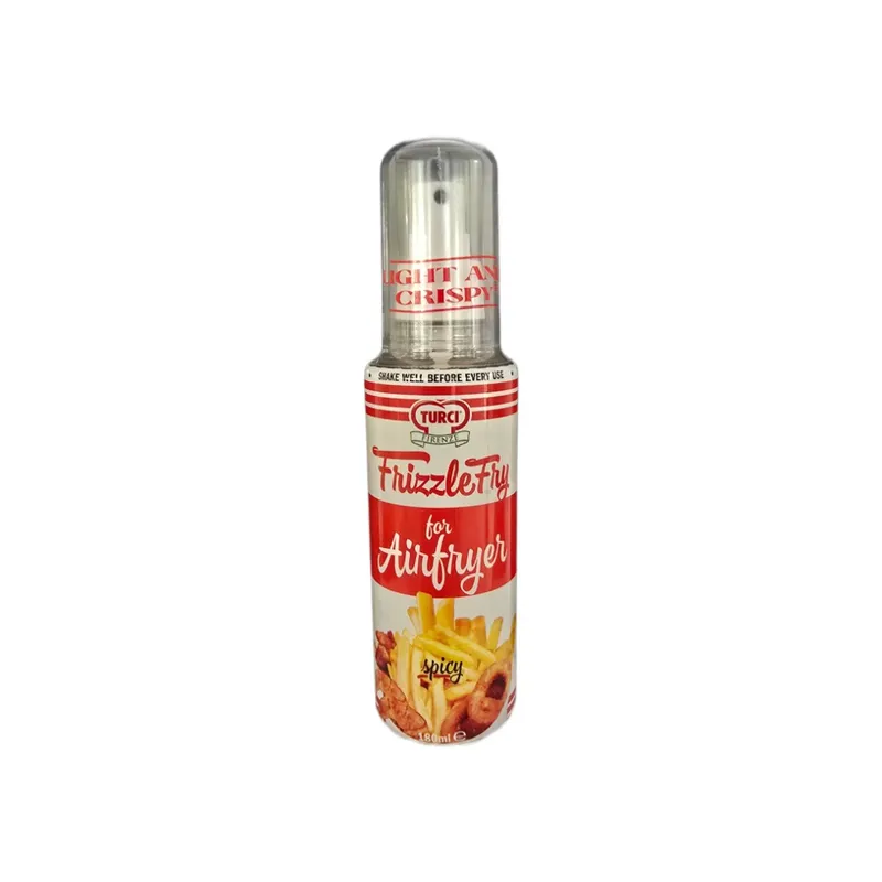 TURCI FRIZZLE FRY SPICY 180ML